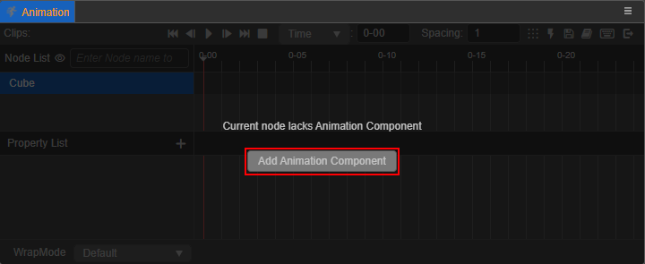 add component