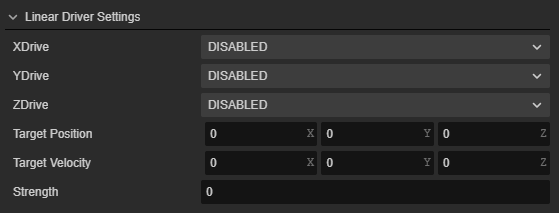 physics-configurable-linear-driver