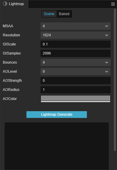 lightmap manel