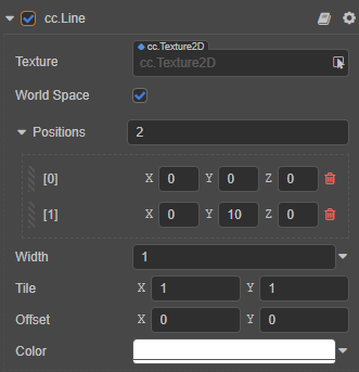 line-component