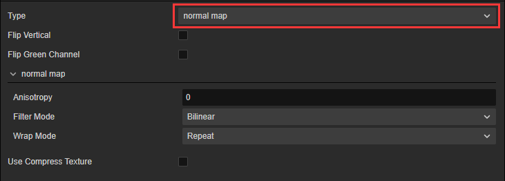 Normal map