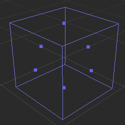 particle box gizmo