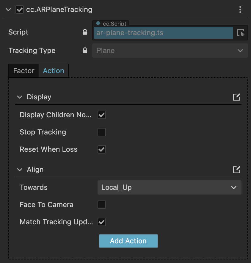 ar-tracking-component/plane-tracking-actions.png