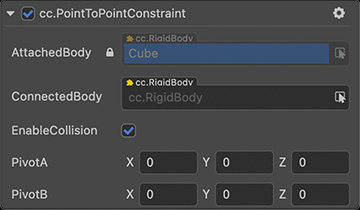 point-to-point constraint