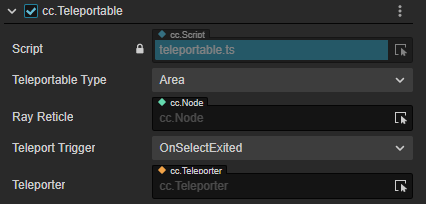 teleportable