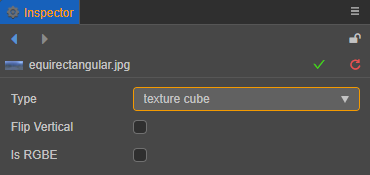 Set to TextureCube